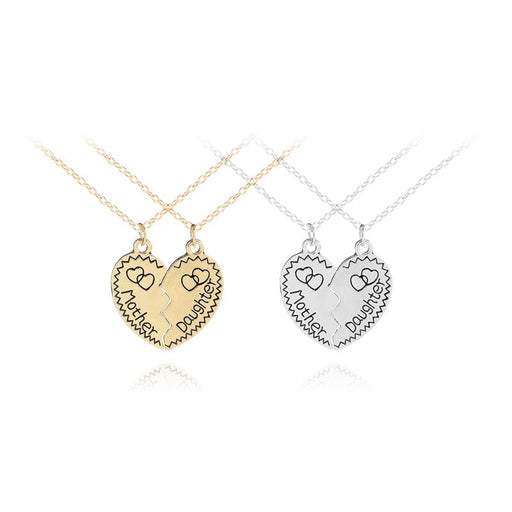 Wholesale love lettering Mother's Day alloy necklace JDC-NE-LangT010 Necklaces 阆天 Wholesale Jewelry JoyasDeChina Joyas De China