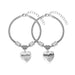 Wholesale love mother's day alloy bracelet JDC-BT-LanT002 Bracelet 阆天 Wholesale Jewelry JoyasDeChina Joyas De China