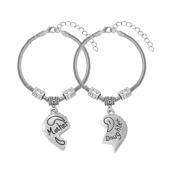 Wholesale love mother's day alloy bracelet JDC-BT-LanT002 Bracelet 阆天 G1246-4 Wholesale Jewelry JoyasDeChina Joyas De China