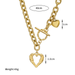 Bulk Jewelry Wholesale Love OT button pendant necklace JDC-NE-b200 Wholesale factory from China YIWU China