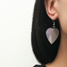 Wholesale Love Pendant Earrings JDC-ES-KQ062 Earrings JoyasDeChina Wholesale Jewelry JoyasDeChina Joyas De China