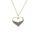 Bulk Jewelry Wholesale Love pendant necklace JDC-ag135 Wholesale factory from China YIWU China