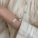 Wholesale love simple letter batch Metal Anklet JDC-AS-SF001 Anklet 少峰 Wholesale Jewelry JoyasDeChina Joyas De China