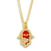 Wholesale love square mother's day necklace JDC-NE-AOS004 Necklaces 翱昇 Wholesale Jewelry JoyasDeChina Joyas De China