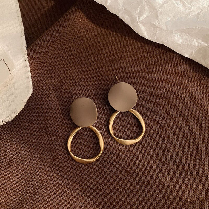 Wholesale love vintage pearl bow earrings JDC-ES-BY190 Earrings 宝钰 Wholesale Jewelry JoyasDeChina Joyas De China