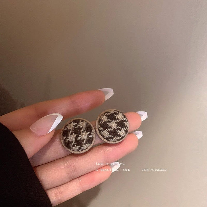 Wholesale love vintage pearl bow earrings JDC-ES-BY190 Earrings 宝钰 Wholesale Jewelry JoyasDeChina Joyas De China