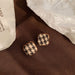 Wholesale love vintage pearl bow earrings JDC-ES-BY190 Earrings 宝钰 7 Wholesale Jewelry JoyasDeChina Joyas De China