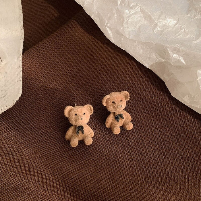 Wholesale love vintage pearl bow earrings JDC-ES-BY190 Earrings 宝钰 Wholesale Jewelry JoyasDeChina Joyas De China