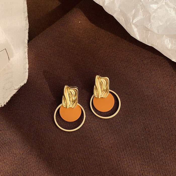 Wholesale love vintage pearl bow earrings JDC-ES-BY190 Earrings 宝钰 Wholesale Jewelry JoyasDeChina Joyas De China