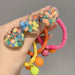 Wholesale lovely color mm bean round peach heart Hair Scrunchies JDC-HS-GSFS005 Hair Scrunchies 夙尚 Wholesale Jewelry JoyasDeChina Joyas De China