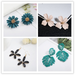 Bulk Jewelry Wholesale lovely flower earrings earrings JDC-ES-b071 Wholesale factory from China YIWU China