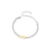 Wholesale Lucky Number 8 Eternal Titanium Steel Bracelet JDC-BT-ZiR005 Bracelet 孜瑞 Wholesale Jewelry JoyasDeChina Joyas De China