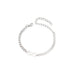 Wholesale Lucky Number 8 Eternal Titanium Steel Bracelet JDC-BT-ZiR005 Bracelet 孜瑞 Wholesale Jewelry JoyasDeChina Joyas De China