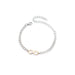 Wholesale Lucky Number 8 Eternal Titanium Steel Bracelet JDC-BT-ZiR005 Bracelet 孜瑞 Wholesale Jewelry JoyasDeChina Joyas De China