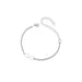 Wholesale Lucky Number 8 Eternal Titanium Steel Bracelet JDC-BT-ZiR005 Bracelet 孜瑞 Wholesale Jewelry JoyasDeChina Joyas De China