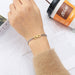 Wholesale Lucky Number 8 Eternal Titanium Steel Bracelet JDC-BT-ZiR005 Bracelet 孜瑞 Wholesale Jewelry JoyasDeChina Joyas De China