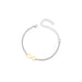 Wholesale Lucky Number 8 Eternal Titanium Steel Bracelet JDC-BT-ZiR005 Bracelet 孜瑞 O gold Wholesale Jewelry JoyasDeChina Joyas De China
