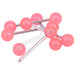 Wholesale luminous tongue nail JDC-TS-LX002 Piercings JoyasDeChina Pink Wholesale Jewelry JoyasDeChina Joyas De China