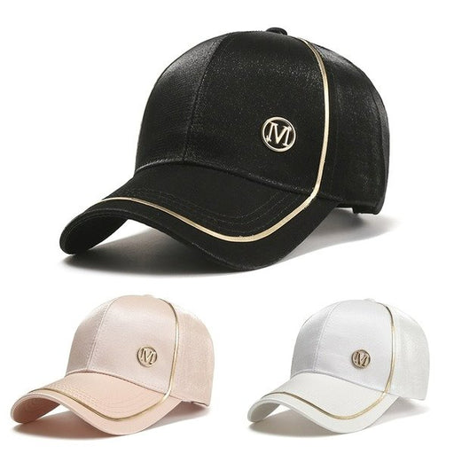 Wholesale M-shaped embroidered cotton hat JDC-FH-GSYH167 FashionHat 予画 Wholesale Jewelry JoyasDeChina Joyas De China