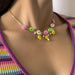 Wholesale macaron color imitation pearl necklaces JDC-NE-KJ051 necklaces JoyasDeChina Necklace gold 4279 Wholesale Jewelry JoyasDeChina Joyas De China