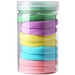 Bulk Jewelry Wholesale macaroon color hair bands set 10 Pack cute rubber bands JDC-HS-F309 Wholesale factory from China YIWU China