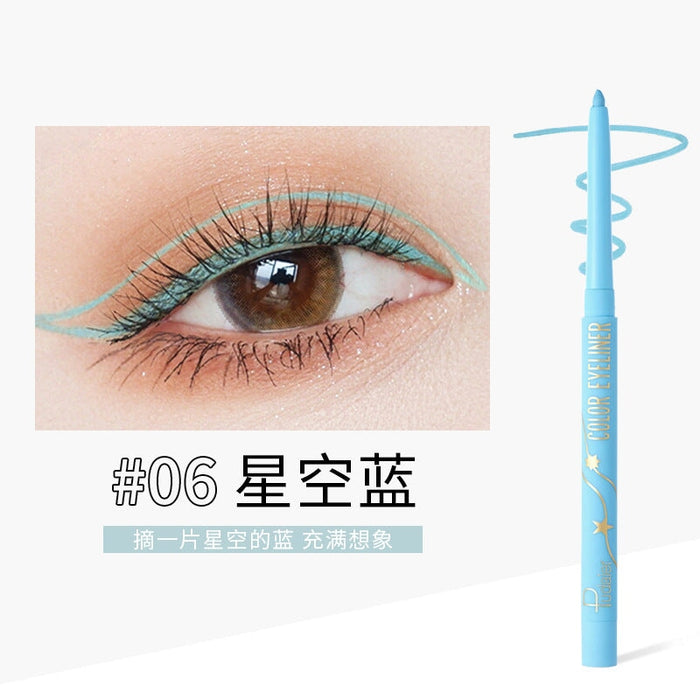 Wholesale makeup is not easy to smudge anti-sweat dye holding makeup color eyeliner JDC-SH-YueY001 eyeliner 悦盈 06 Wholesale Jewelry JoyasDeChina Joyas De China