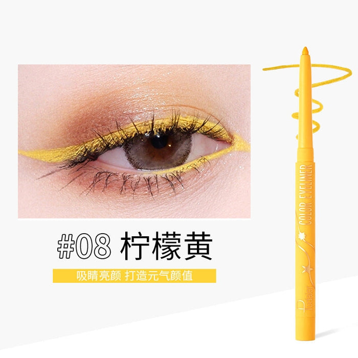 Wholesale makeup is not easy to smudge anti-sweat dye holding makeup color eyeliner JDC-SH-YueY001 eyeliner 悦盈 08 Wholesale Jewelry JoyasDeChina Joyas De China