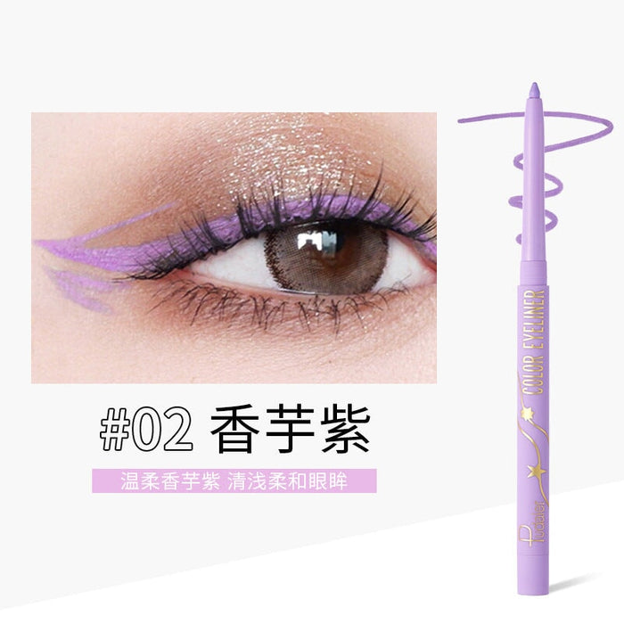 Wholesale makeup is not easy to smudge anti-sweat dye holding makeup color eyeliner JDC-SH-YueY001 eyeliner 悦盈 Wholesale Jewelry JoyasDeChina Joyas De China