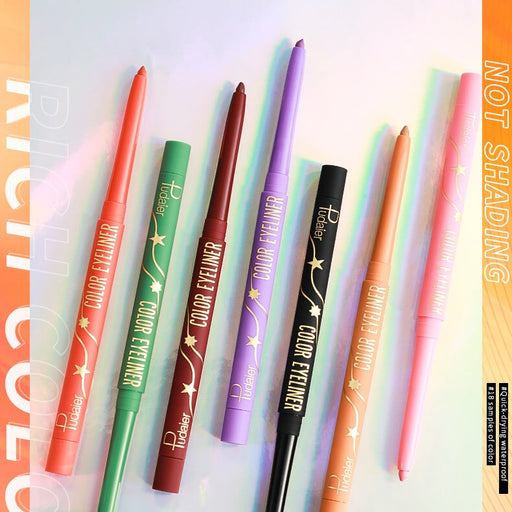 Wholesale makeup is not easy to smudge anti-sweat dye holding makeup color eyeliner JDC-SH-YueY001 eyeliner 悦盈 Wholesale Jewelry JoyasDeChina Joyas De China