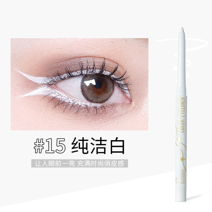 Wholesale makeup is not easy to smudge anti-sweat dye holding makeup color eyeliner JDC-SH-YueY001 eyeliner 悦盈 Wholesale Jewelry JoyasDeChina Joyas De China