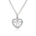 Bulk Jewelry Wholesale MAMA girl love necklace JDC-ag115 Wholesale factory from China YIWU China