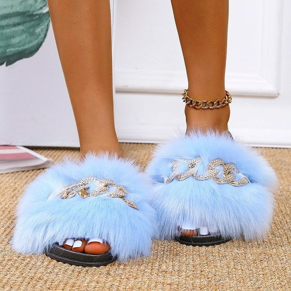 Wholesale Maomao muffin bottom candy color women's shoes Slippers JDC-SD-GSKD004 Slippers JoyasDeChina Wholesale Jewelry JoyasDeChina Joyas De China