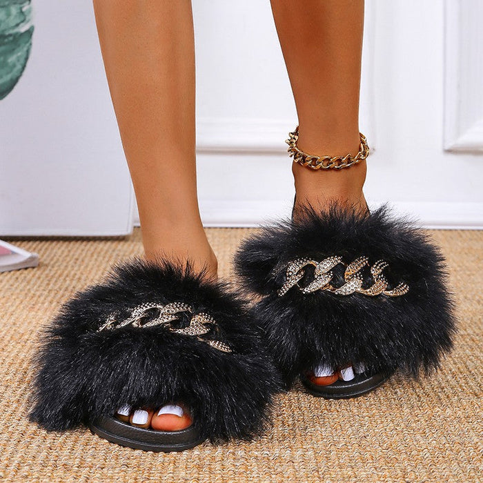 Wholesale Maomao muffin bottom candy color women's shoes Slippers JDC-SD-GSKD004 Slippers JoyasDeChina black 36 Wholesale Jewelry JoyasDeChina Joyas De China