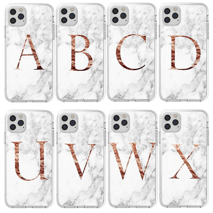 Wholesale marble letters are available for iPhone12 transparent phone case JDC-PC-KEX002 Phone Cases 科讯 Wholesale Jewelry JoyasDeChina Joyas De China