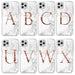 Wholesale marble letters are available for iPhone12 transparent phone case JDC-PC-KEX002 Phone Cases 科讯 Wholesale Jewelry JoyasDeChina Joyas De China