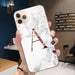 Wholesale marble letters are available for iPhone12 transparent phone case JDC-PC-KEX002 Phone Cases 科讯 3554 iPhone X/Xs Wholesale Jewelry JoyasDeChina Joyas De China