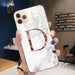 Wholesale marble letters are available for iPhone12 transparent phone case JDC-PC-KEX002 Phone Cases 科讯 3557 iPhone X/Xs Wholesale Jewelry JoyasDeChina Joyas De China