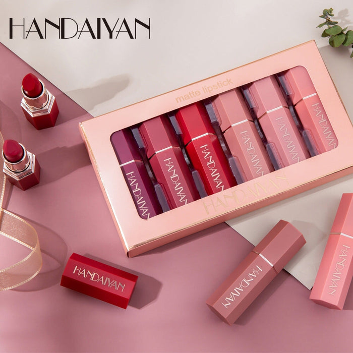 Wholesale matte fog non stick cup lipstick JDC-MK-HDY002 lipstick 韩黛妍 Wholesale Jewelry JoyasDeChina Joyas De China