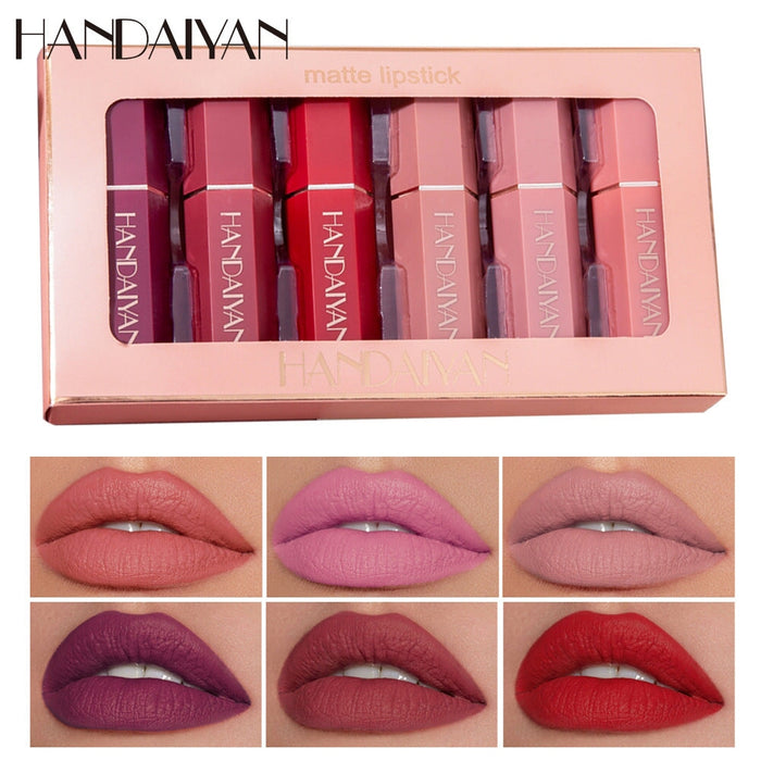 Wholesale matte fog non stick cup lipstick JDC-MK-HDY002 lipstick 韩黛妍 Wholesale Jewelry JoyasDeChina Joyas De China