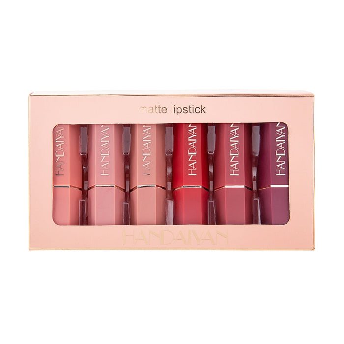 Wholesale matte fog non stick cup lipstick JDC-MK-HDY002 lipstick 韩黛妍 lipstick set Wholesale Jewelry JoyasDeChina Joyas De China