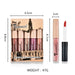 Wholesale matte matte nude pumpkin color five mini set box lip gloss lipstick JDC-MK-XuQ002 lipstick 徐芹 Wholesale Jewelry JoyasDeChina Joyas De China
