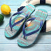 Wholesale men summer sandals and slippers plastic PE beach soft bottom flip flops JDC-SP-MuS002 Slippers 木氏 blue 44 yards Wholesale Jewelry JoyasDeChina Joyas De China