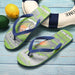 Wholesale men summer sandals and slippers plastic PE beach soft bottom flip flops JDC-SP-MuS002 Slippers 木氏 green 44 yards Wholesale Jewelry JoyasDeChina Joyas De China