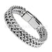 Wholesale men's Bracelet Stainless steel square front and back Bracelets JDC-BT-hent001 bracelets 恒泰 Wholesale Jewelry JoyasDeChina Joyas De China
