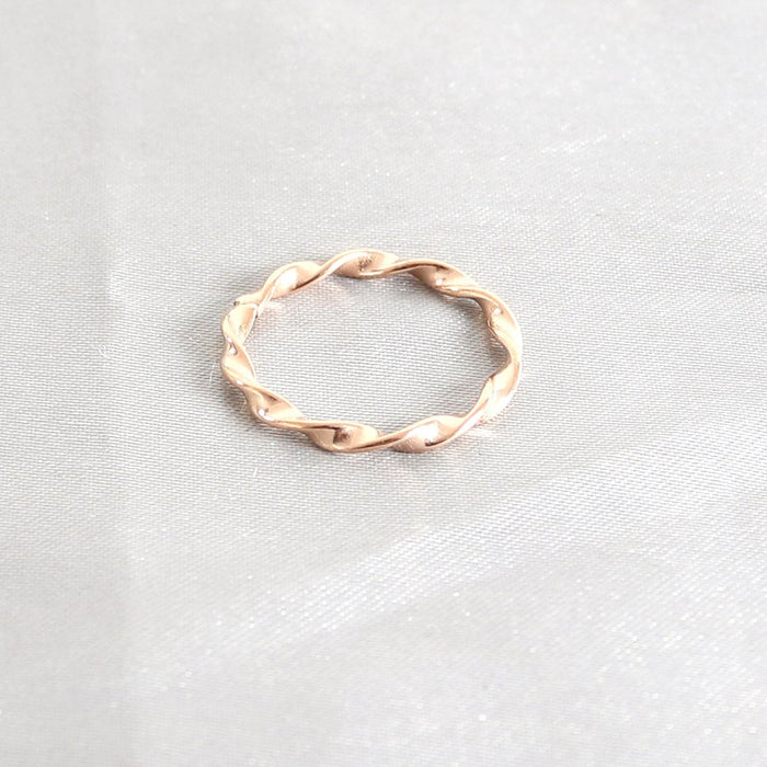 Wholesale Men's Popular Fashion Stainless Steel Simple Rings JDC-RS-MRD055 Rings 美日德 rose gold No. 7 Wholesale Jewelry JoyasDeChina Joyas De China