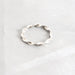Wholesale Men's Popular Fashion Stainless Steel Simple Rings JDC-RS-MRD055 Rings 美日德 White No. 7 Wholesale Jewelry JoyasDeChina Joyas De China