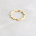 Wholesale Men's Popular Fashion Stainless Steel Simple Rings JDC-RS-MRD055 Rings 美日德 Yellow No. 7 Wholesale Jewelry JoyasDeChina Joyas De China