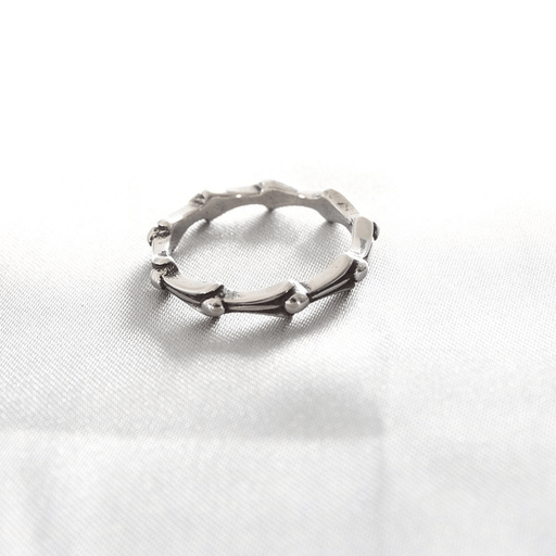Wholesale Men's Popular Stainless Steel Vintage Cross Simple Ring JDC-RS-MRD056 Rings 美日德 Wholesale Jewelry JoyasDeChina Joyas De China