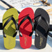Wholesale Men's PU Summer Non-slip Rubber Plastic EVA Outdoor Beach Slippers JDC-SP-FenD005 Slippers 芬典 Wholesale Jewelry JoyasDeChina Joyas De China
