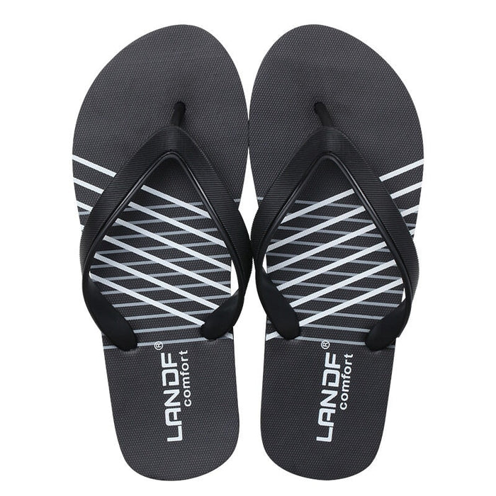 Wholesale Men's PVC PU Flip-flops Summer Beach Slippers JDC-SP-FenD004 Slippers 芬典 Wholesale Jewelry JoyasDeChina Joyas De China